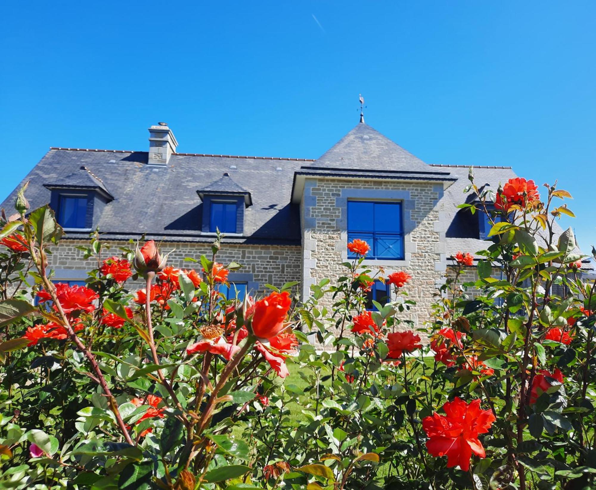 Huisnes-sur-Mer L'Aurore De La Baie, Vue Sur Le Mont-Saint-Michel מראה חיצוני תמונה